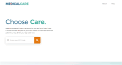 Desktop Screenshot of medicalcare.com