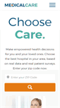 Mobile Screenshot of medicalcare.com